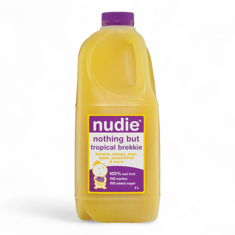 Nudie Nothing But Tropical Brekkie Juice 2L