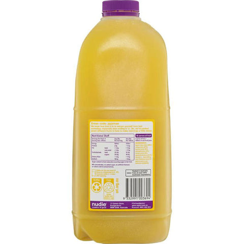Nudie Nothing But Tropical Brekkie Juice 2L