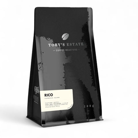 Toby's Estate Espresso Rico Blend Whole Bean 200g