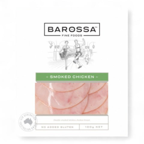 Barossa Smoked Chicken Breast 100gm