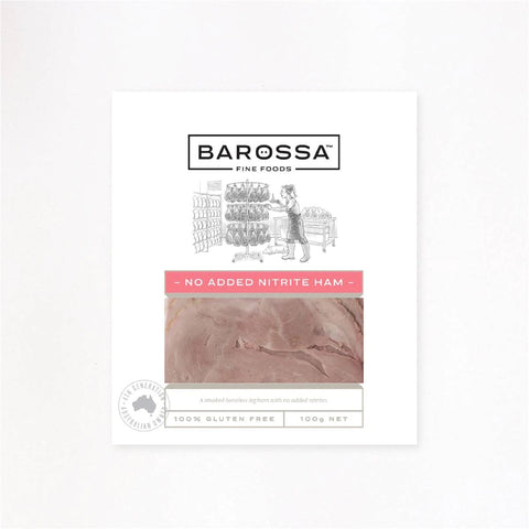 Barossa No Added Nitrite Ham 100g