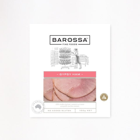 Barossa Fine Foods Sliced Gypsy Ham 100g