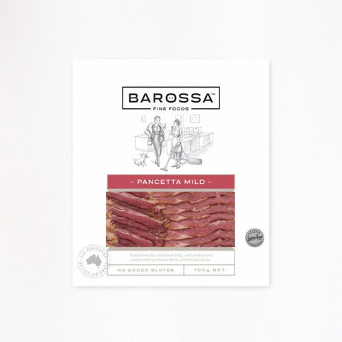 Barossa Fine Foods Pancetta Mild 100g