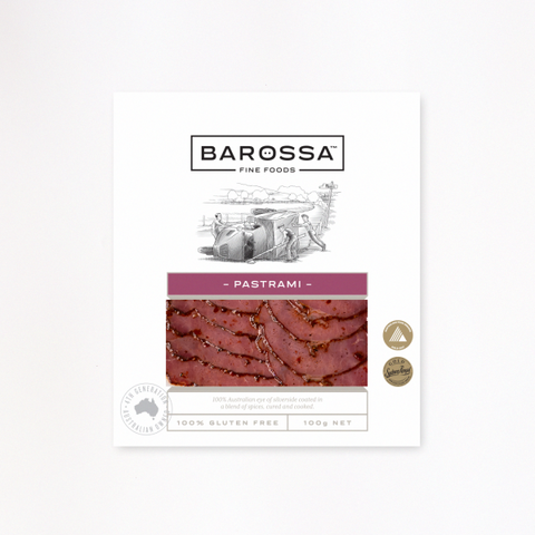 Barossa Fine Foods Pastrami 100g