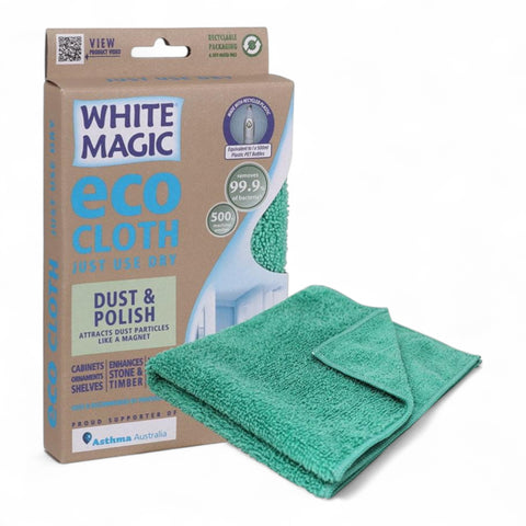 White Magic Eco Cloth Dust & Polish