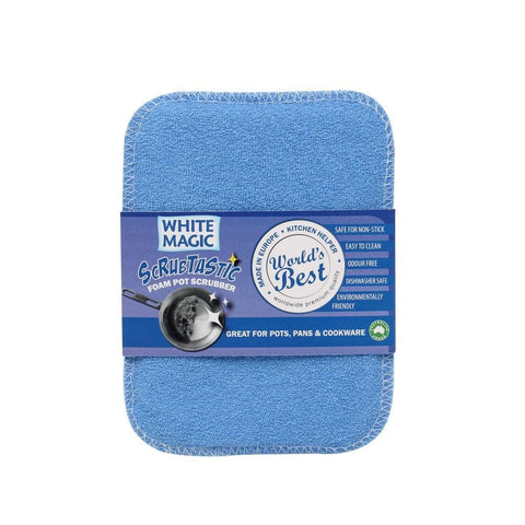 White Magic Scubtstic Foam Scrubber