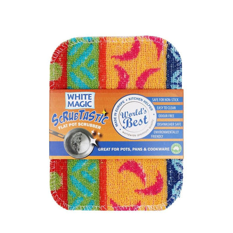 White Magic Scrubtastic Flat Scrub