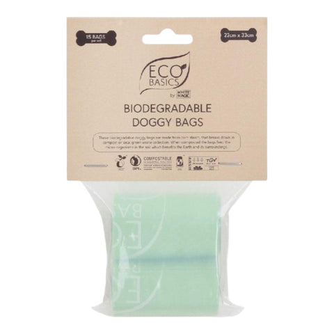 Eco Basic Biodegr Doggy Bags (15 Pack)