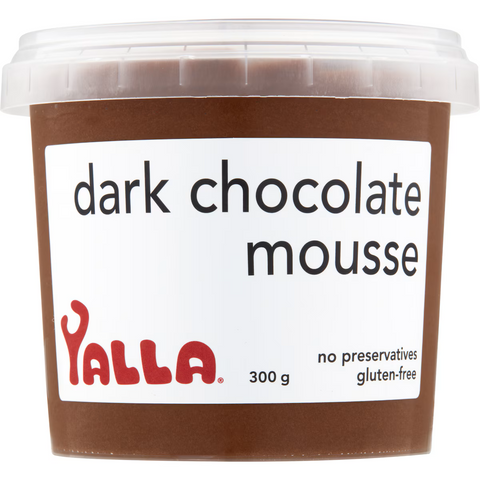 Yalla Dark Chocolate Mousse 300g