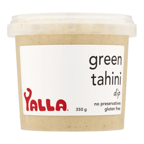 Yalla Green Tahini 350g