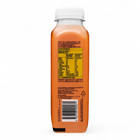 Emma & Tom's Carrot Top Juice 350mL