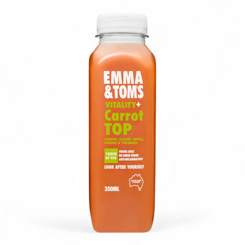 Emma & Tom's Carrot Top Juice 350mL