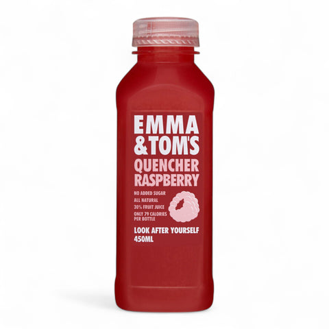 Emma & Tom's Quencher Raspberry 450mL