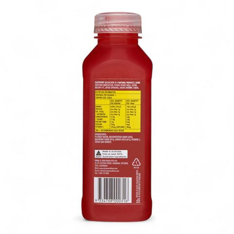 Emma & Tom's Quencher Raspberry 450mL