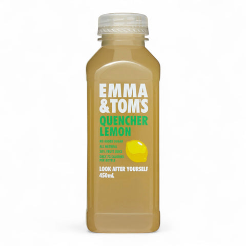 Emma & Tom's Juice Quencher Lemon 450mL