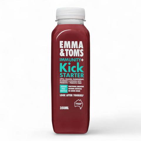 Emma & Tom's Tom's Prebiotic & Probiotic Kick Starter Smoothie 350mL