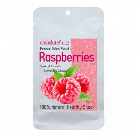 Absolute Freeze Dried Raspberry 15g