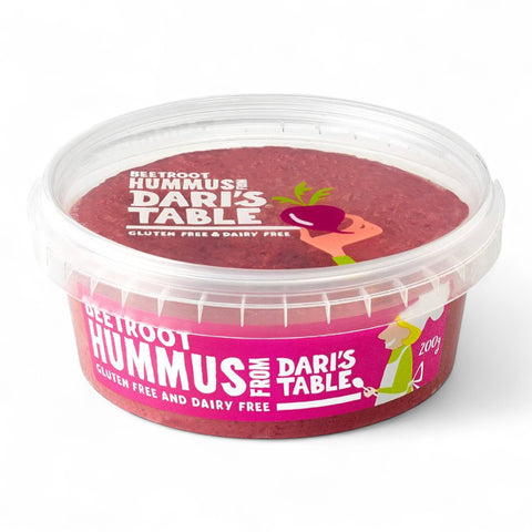 Dari's Table Beetroot Hummus 200g