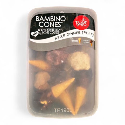 Bravo Gelato Bambino After Dinner Treats 12Pk