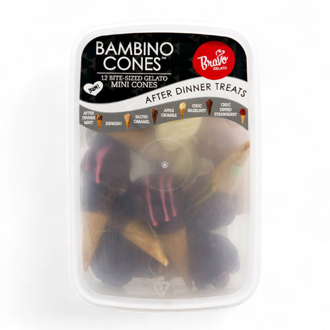 Bravo Gelato Bambino After Dinner Treats 12Pk
