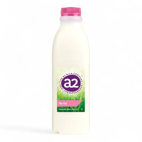 A2 No Fat Milk 1L