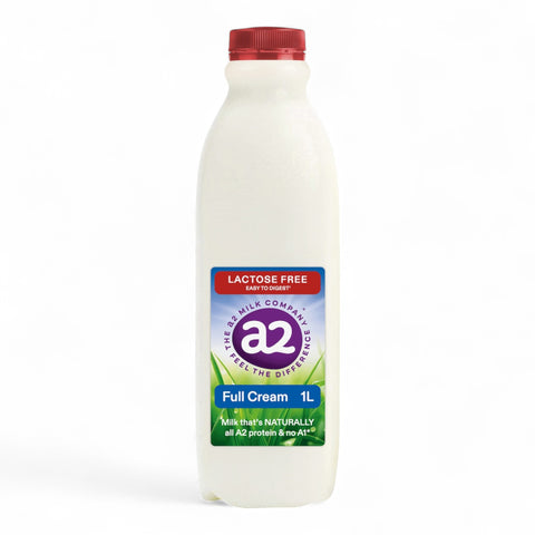 A2 Milk Lactose Free Full Cream 1L