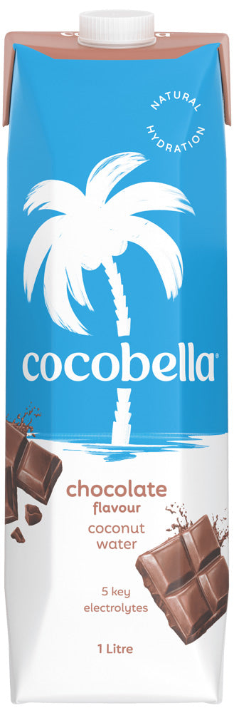 Cocobella Chocolate Coconut Water 1lt
