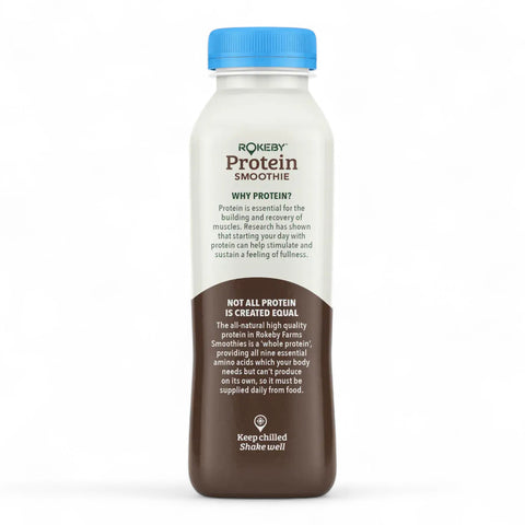 Rokeby Farms Protein Smoothie Choc Honeycomb 425mL