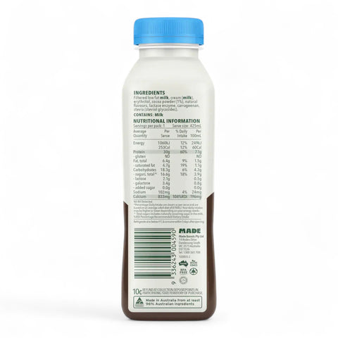 Rokeby Farms Protein Smoothie Choc Honeycomb 425mL