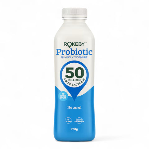 Rokeby Farms Probiotic Filmjolk Natural Yoghurt 750g
