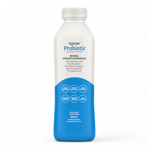 Rokeby Farms Probiotic Filmjolk Natural Yoghurt 750g