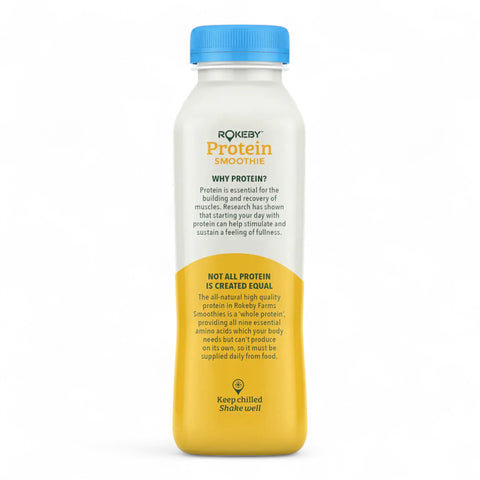 Rokeby Farms Protein Smoothie Banana Honey + Cinnamon 425mL