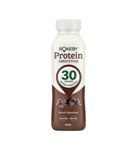 Rokeby Protein Smoothie Dutch Chocolate 425mL