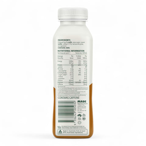 Rokeby Protein Smoothie Double Espresso 425mL