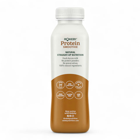 Rokeby Protein Smoothie Double Espresso 425mL