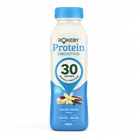Rokeby Farms Protein Smoothie Vanilla Wafer 425mL