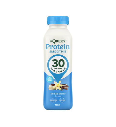 Rokeby Farms Protein Smoothie Vanilla Wafer 425mL