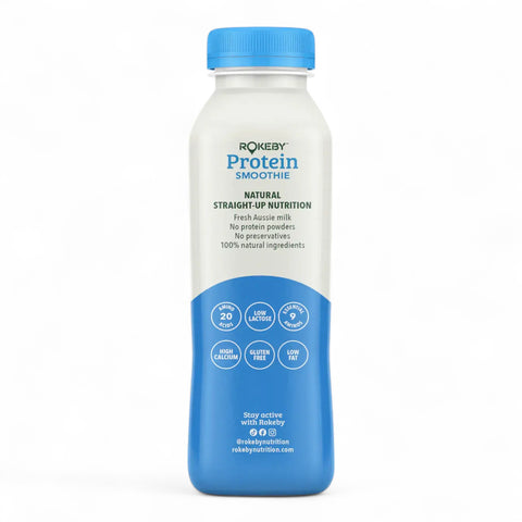 Rokeby Farms Protein Smoothie Vanilla Wafer 425mL