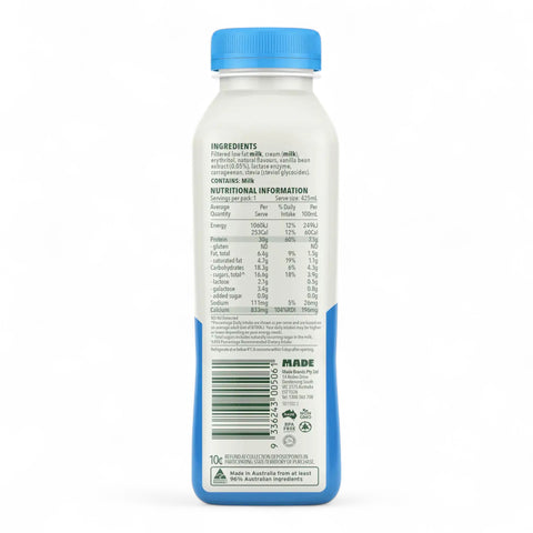 Rokeby Farms Protein Smoothie Vanilla Wafer 425mL