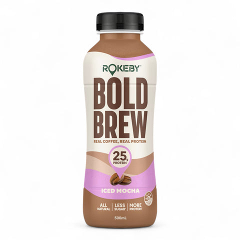 Rokeby Bold Brew Iced Mocha 500mL