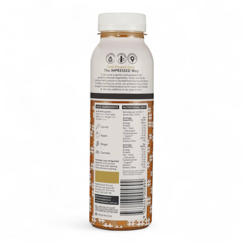 Impressed Cold Pressed Juice Ginger Ninja 325mL