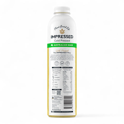 Impressed Cold Pressed Pine For Lime 1L