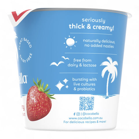 Cocobella Strawberry Coconut Yoghurt 150g