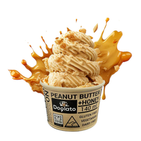 Doglato Peanut Butter & Honey 120mL