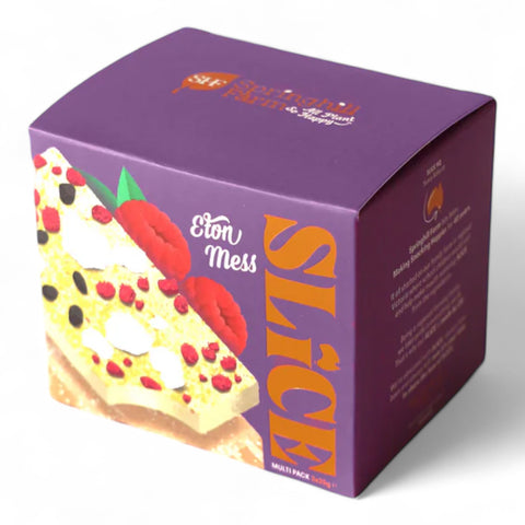 Springhill Farm Slice Eton Mess Box (3x25g) 75g