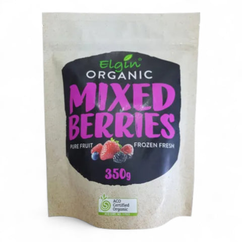 Elgin Organic Mixed Berries 350g