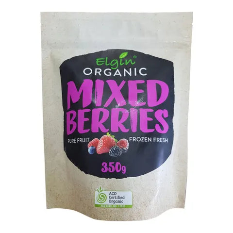Elgin Organic Mixed Berries 350g