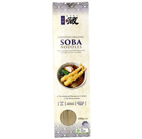 Kura Organic Soba Noodles 200g
