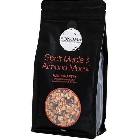 Sonoma Spelt Maple and Almond Muesli 500g