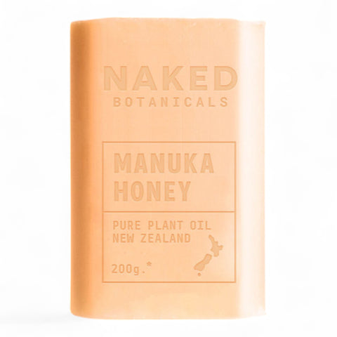 Naked Botanical Manuka Honey Soap 200g